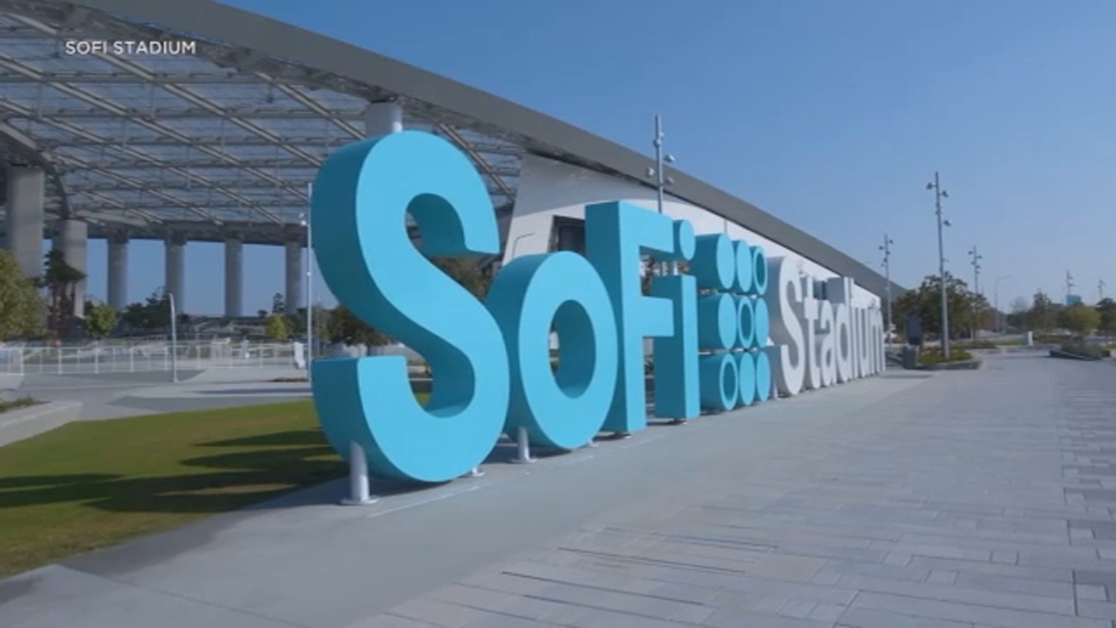 Countdown is on as Super Bowl LXI returns to Los Angeles on Valentine's Day 2027