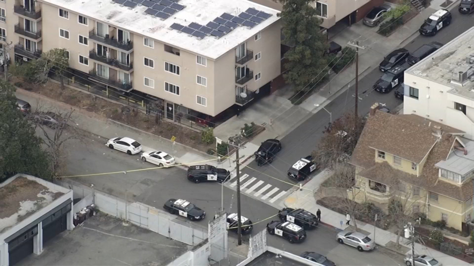 Oakland neighborhood evacuated after person possibly armed with gun barricades themselves inside residence, police say
