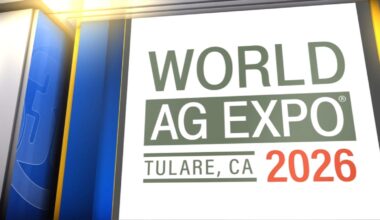 Chatting with California Secretary of Agriculture ahead of World Ag Expo in Tulare