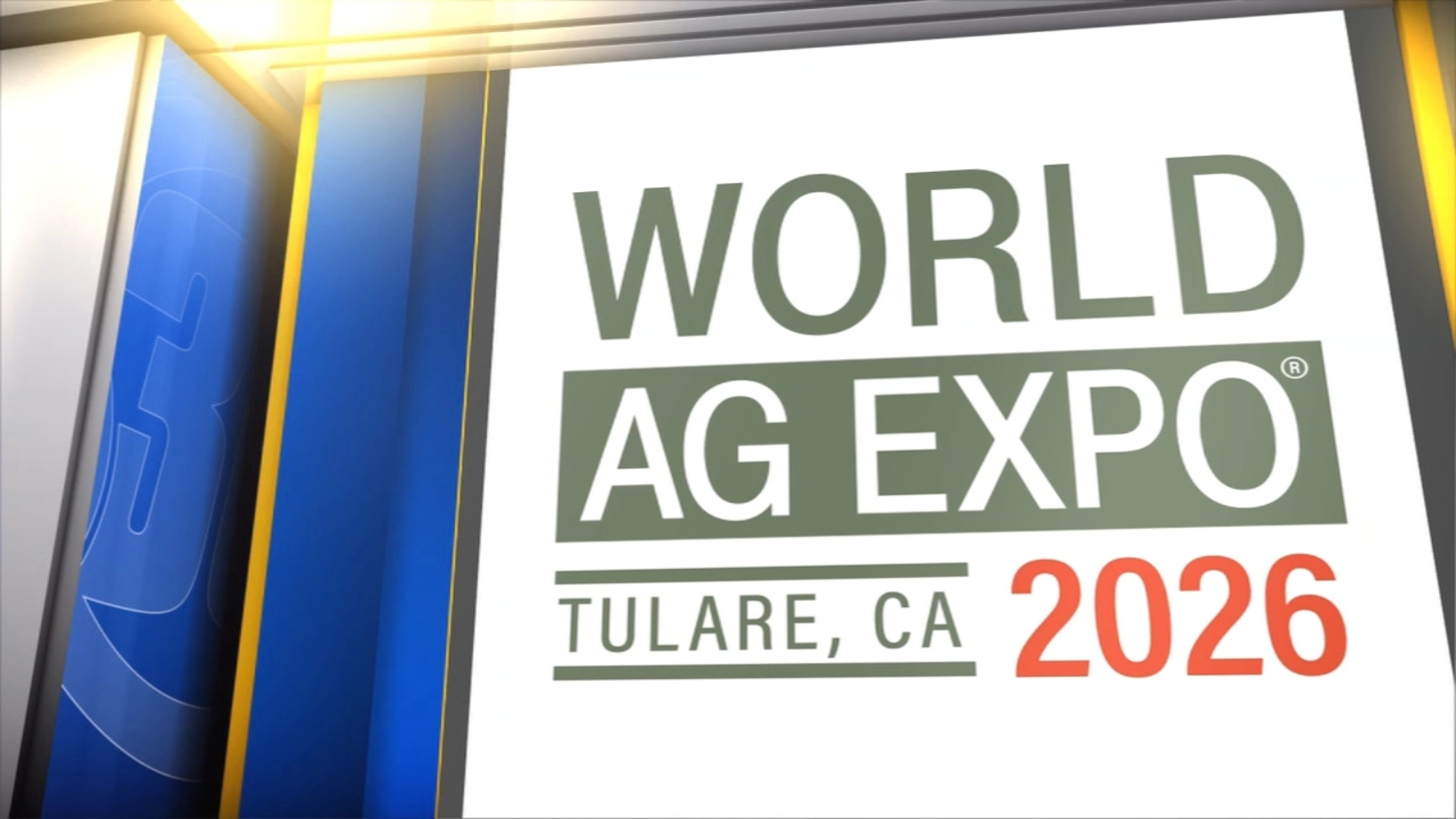 Chatting with California Secretary of Agriculture ahead of World Ag Expo in Tulare