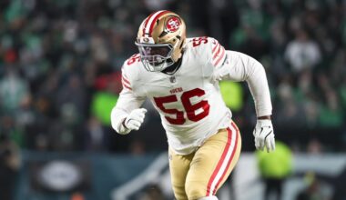 49ers DL Keion White shot in ankle at post-Super Bowl event in San Francisco, team says
