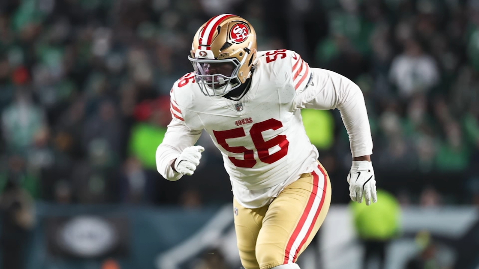 49ers DL Keion White shot in ankle at post-Super Bowl event in San Francisco, team says