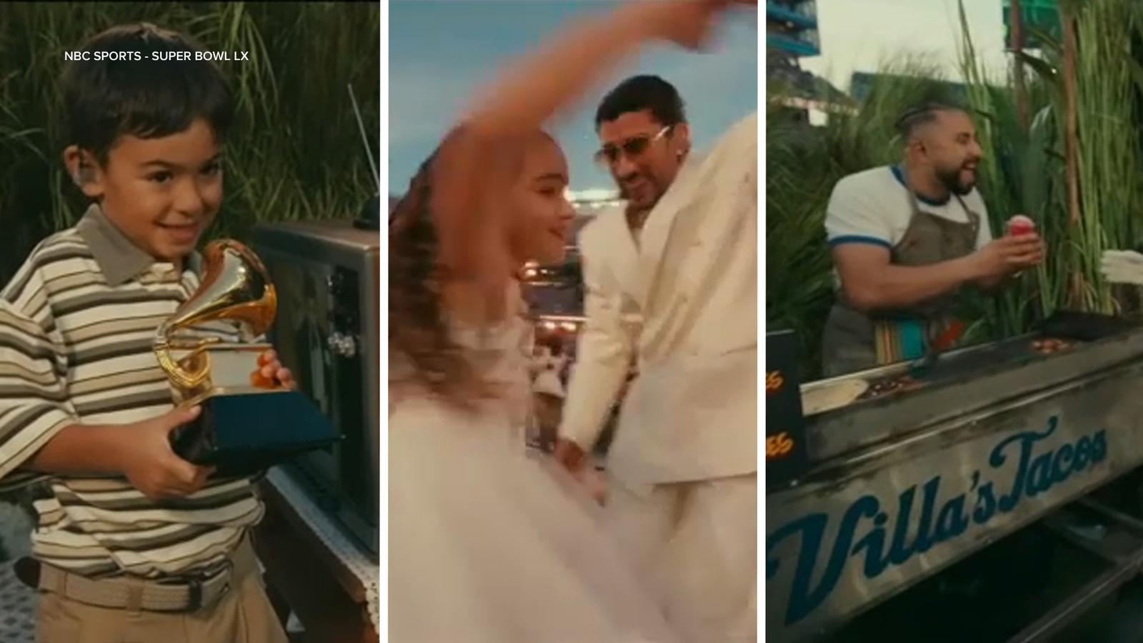 Multiple Southern California performers, businesses featured in Bad Bunny's Super Bowl halftime show