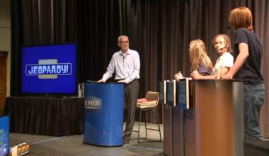 Long Beach man Jim Birge marks 25 years of hosting 'Jeopardy!' tournaments for students while battling cancer