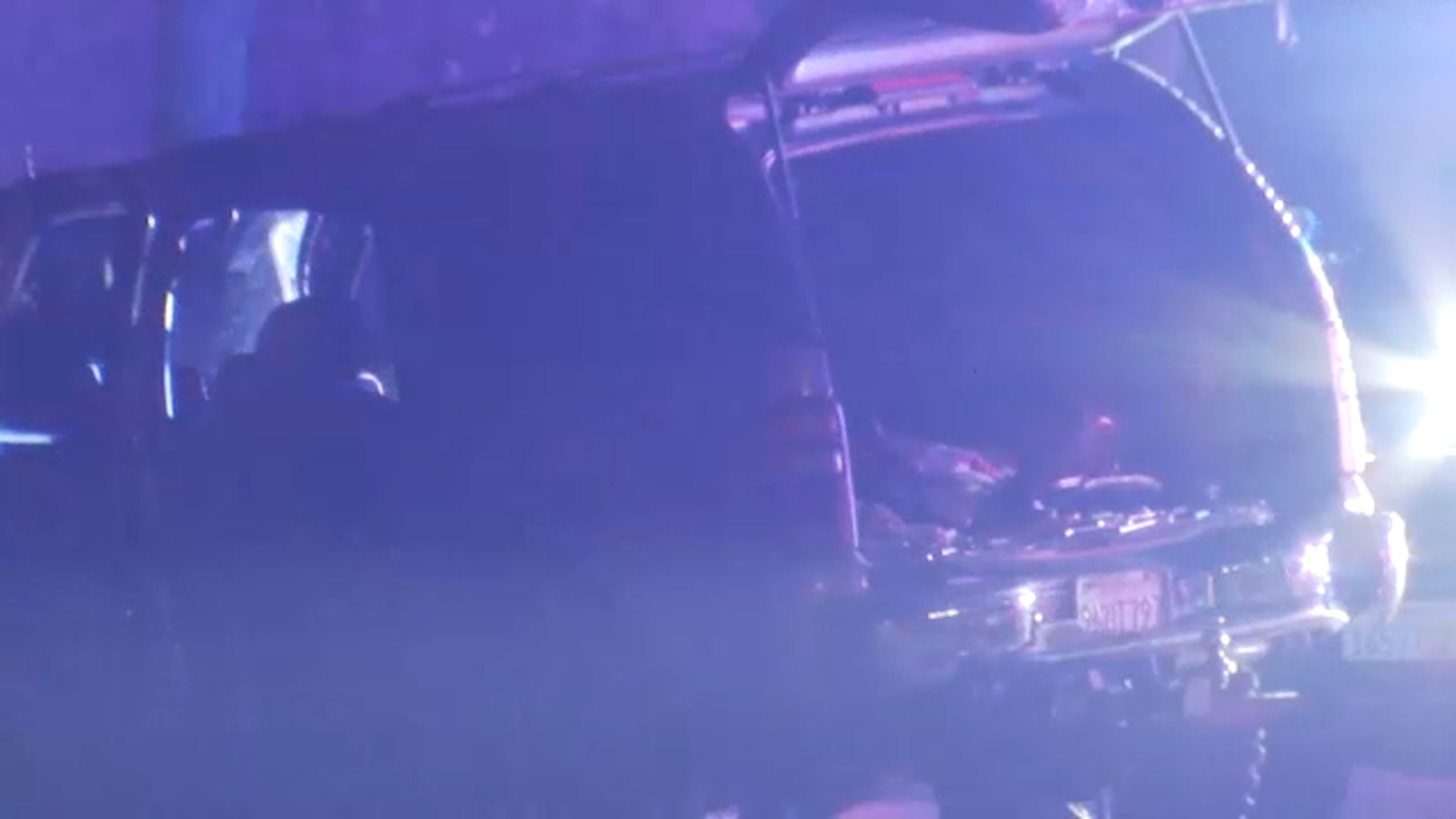 Suspect arrested after chase with Fresno County deputies that ended in crash