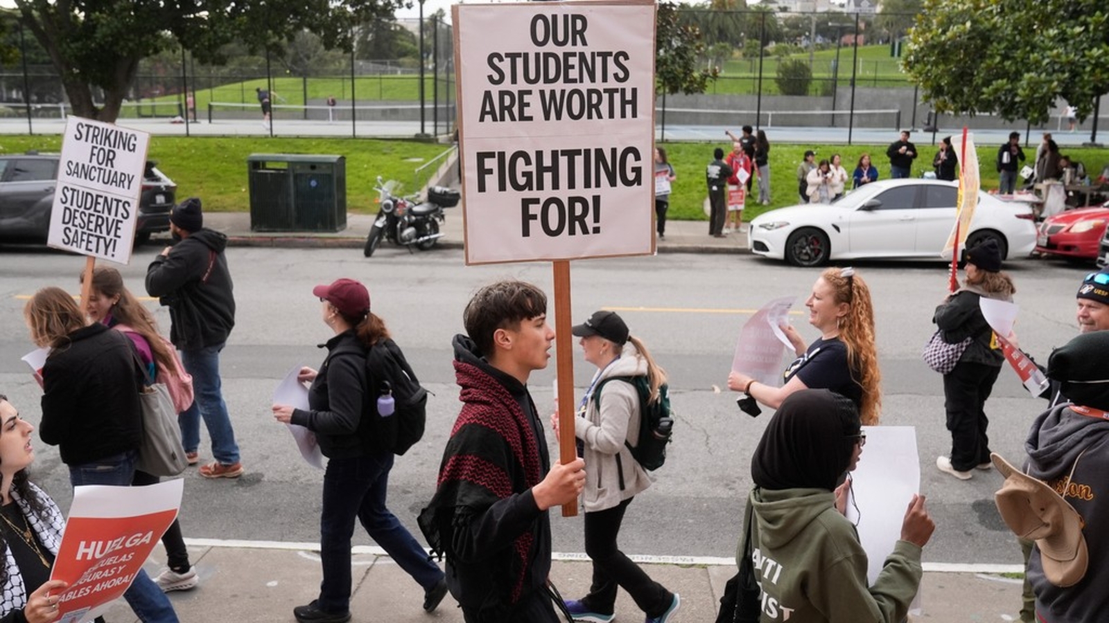 San Francisco Unified schools remain closed due to historic teachers' strike over pay and health care