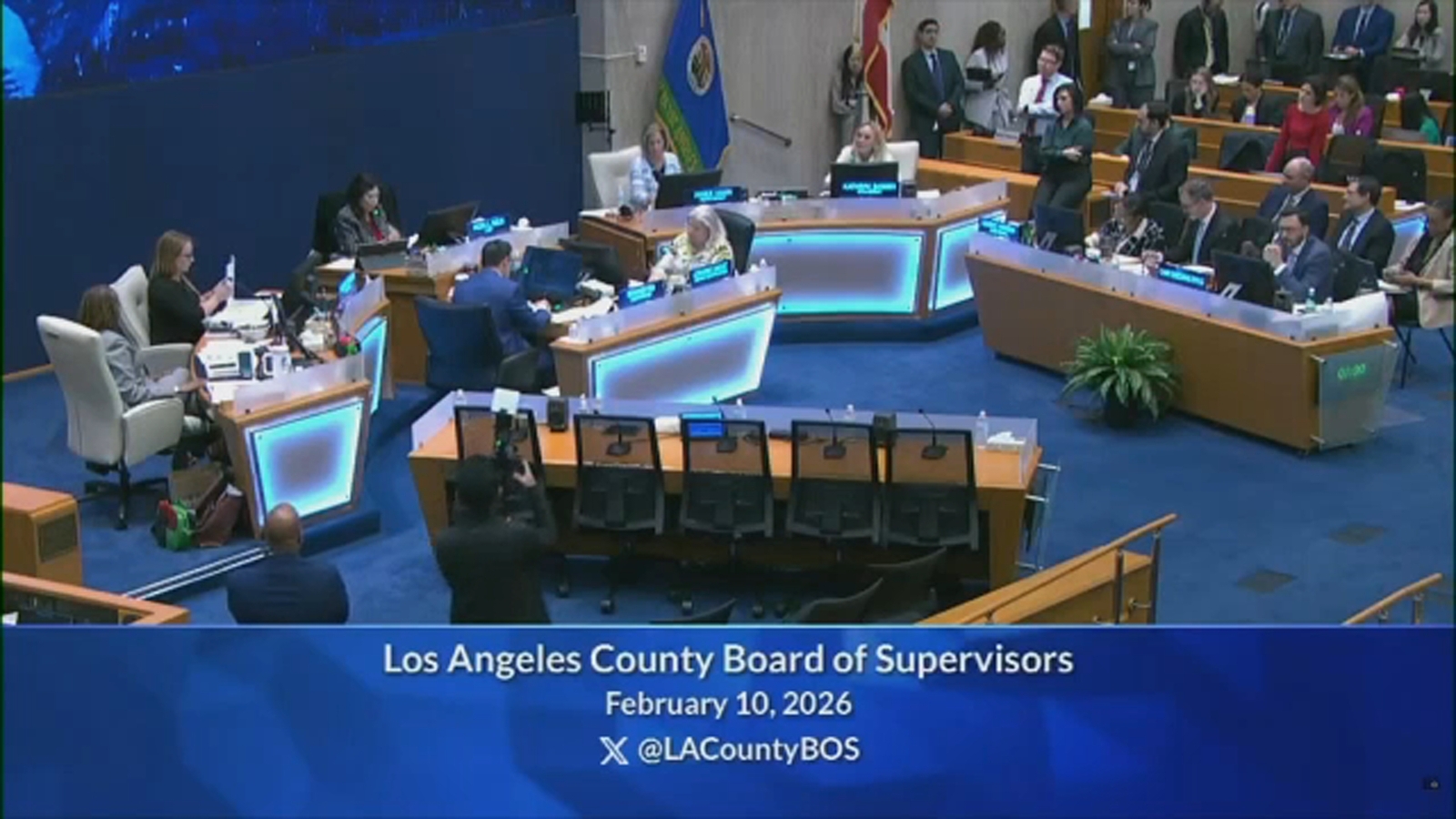 Los Angeles County supervisors vote to add sales-tax hike for health care to June ballot