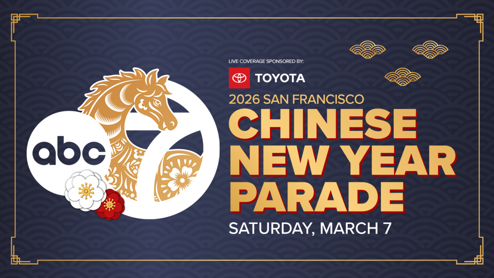 SF Chinese New Year Parade 2026: How to watch ABC7 News coverage live from San Francisco