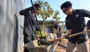 Duncan Polytechnical construction students get hands-on experience at new bar and restaurant