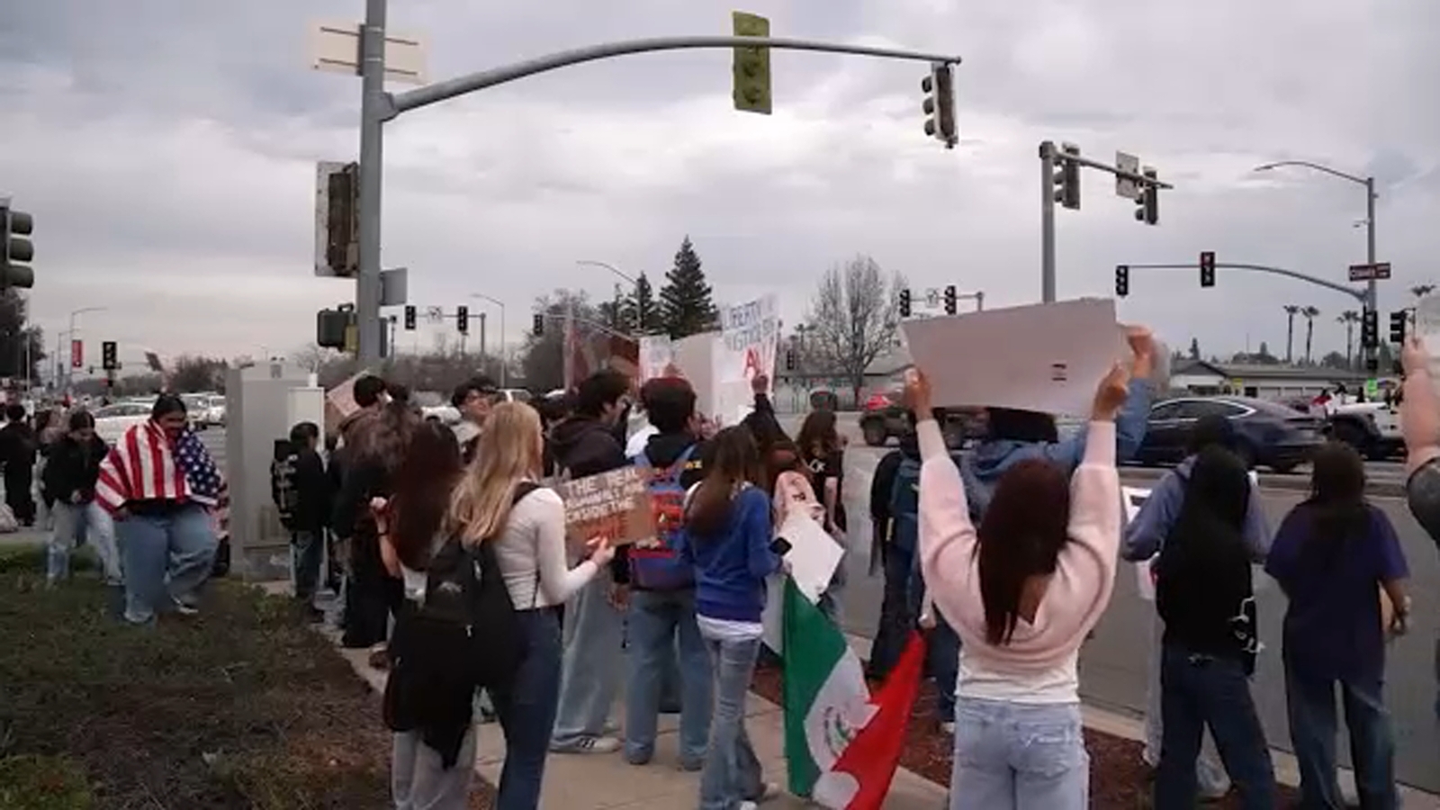 Fresno County school districts urge students to end walkouts