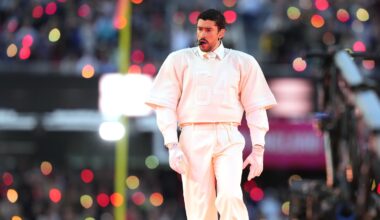 Bad Bunny's Super Bowl halftime show outfit honored his late uncle, a diehard San Francisco 49ers fan