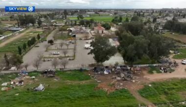 Unhoused encampments causing concerns for Cambodian Buddhist temple in Fresno County