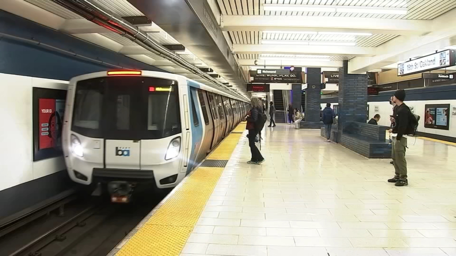BART's new gates helping prevent fare evasion; 10 train stations could close amid $400 million deficit