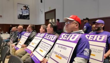 Fresno Unified employees voice budget cut concerns at board meeting