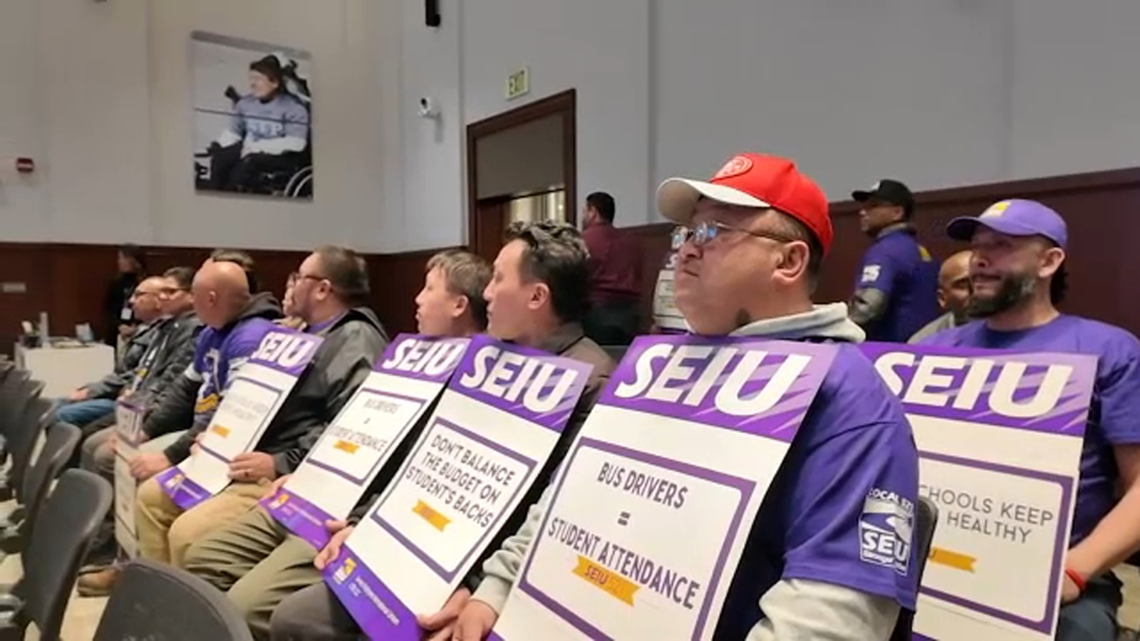 Fresno Unified employees voice budget cut concerns at board meeting