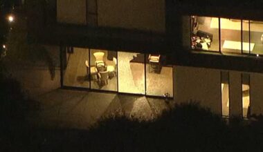 Hollywood Hills mansion break-in prompts search for intruders