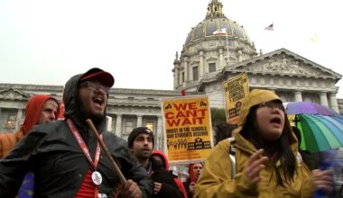 How long could the San Francisco Unified School District teachers' strike actually last?