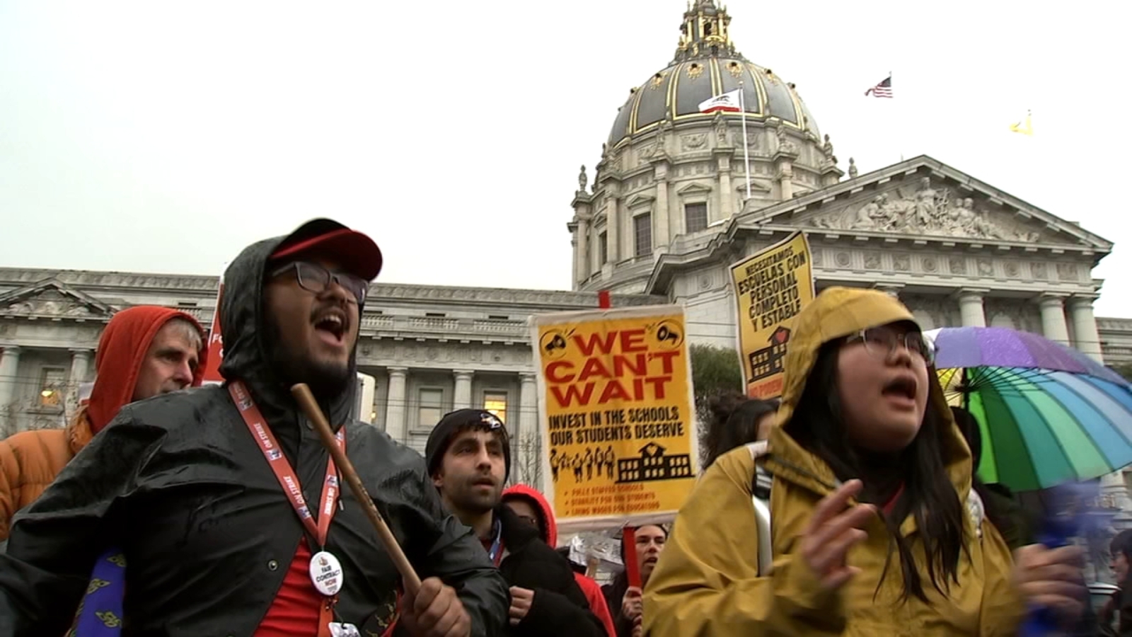 How long could the San Francisco Unified School District teachers' strike actually last?