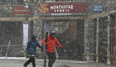 26-year-old skier from Los Angeles dies on advanced trail at Northstar California Resort near Lake Tahoe