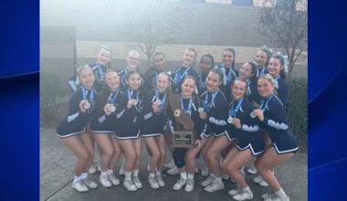 Bullard High Cheer makes history at CIF championships