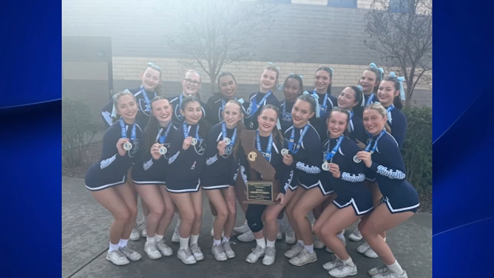 Bullard High Cheer makes history at CIF championships
