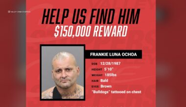 Man who robbed a postal worker in Central Fresno identified; $150k reward offered for information