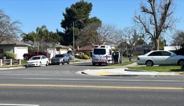 Man arrested after assaulting roommate with knife in Central Fresno