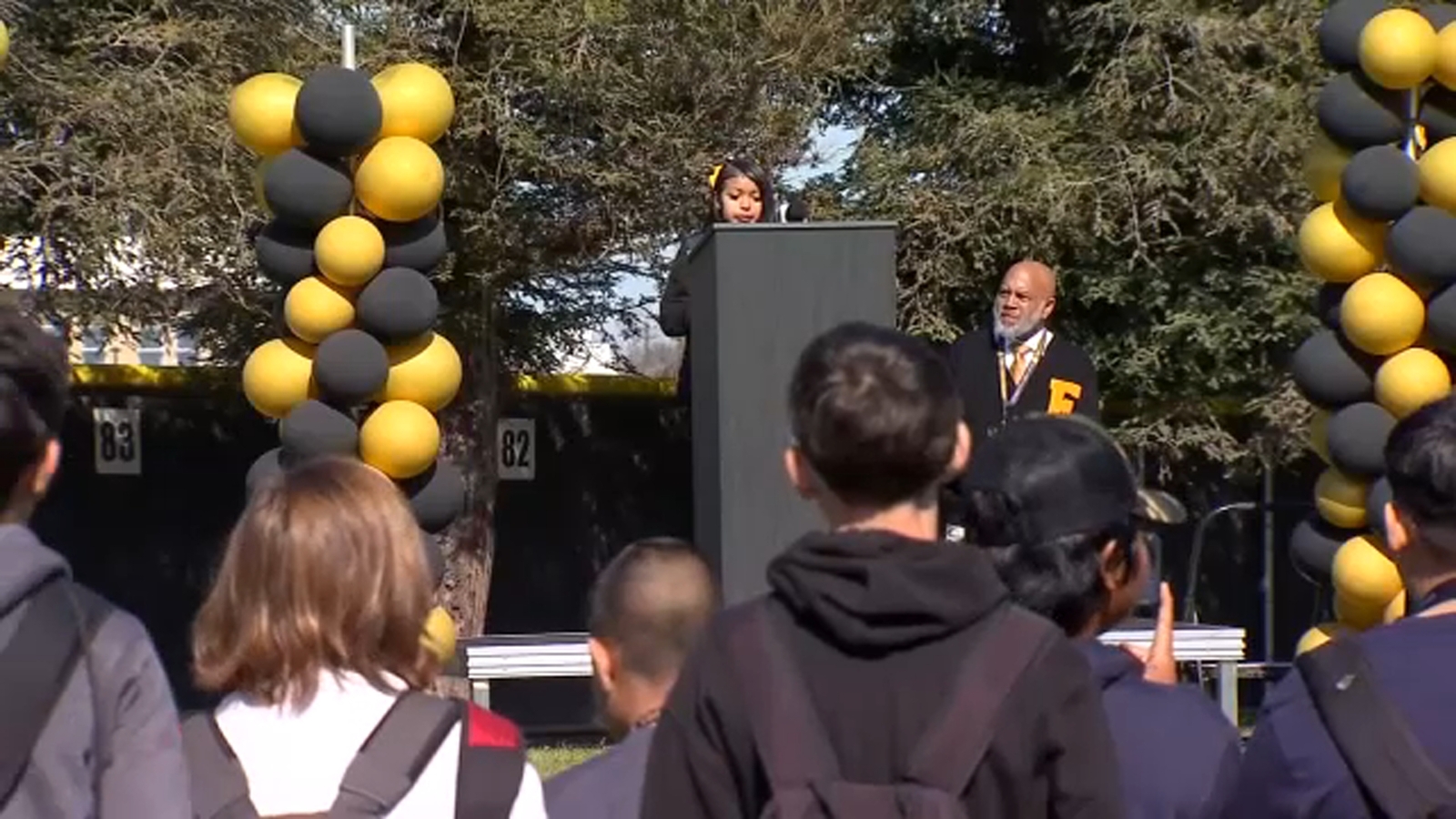 Computech Middle School hosts 'We Are Young, Not Silent' student forum