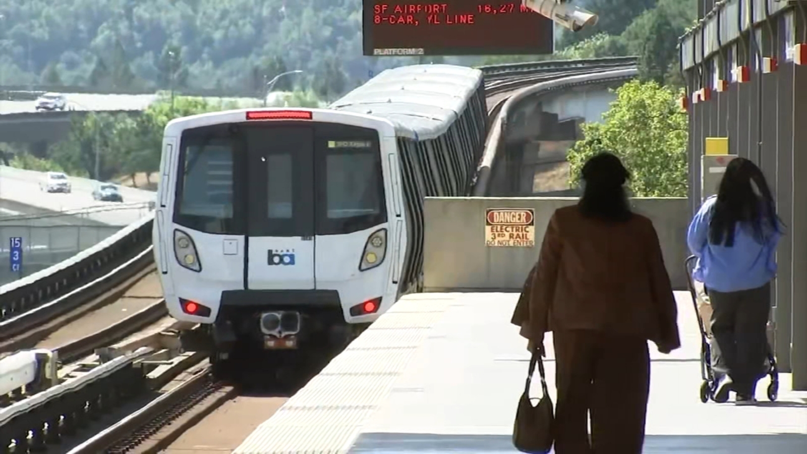 BART considers layoffs, station closures, reduced services to balance budget deficit