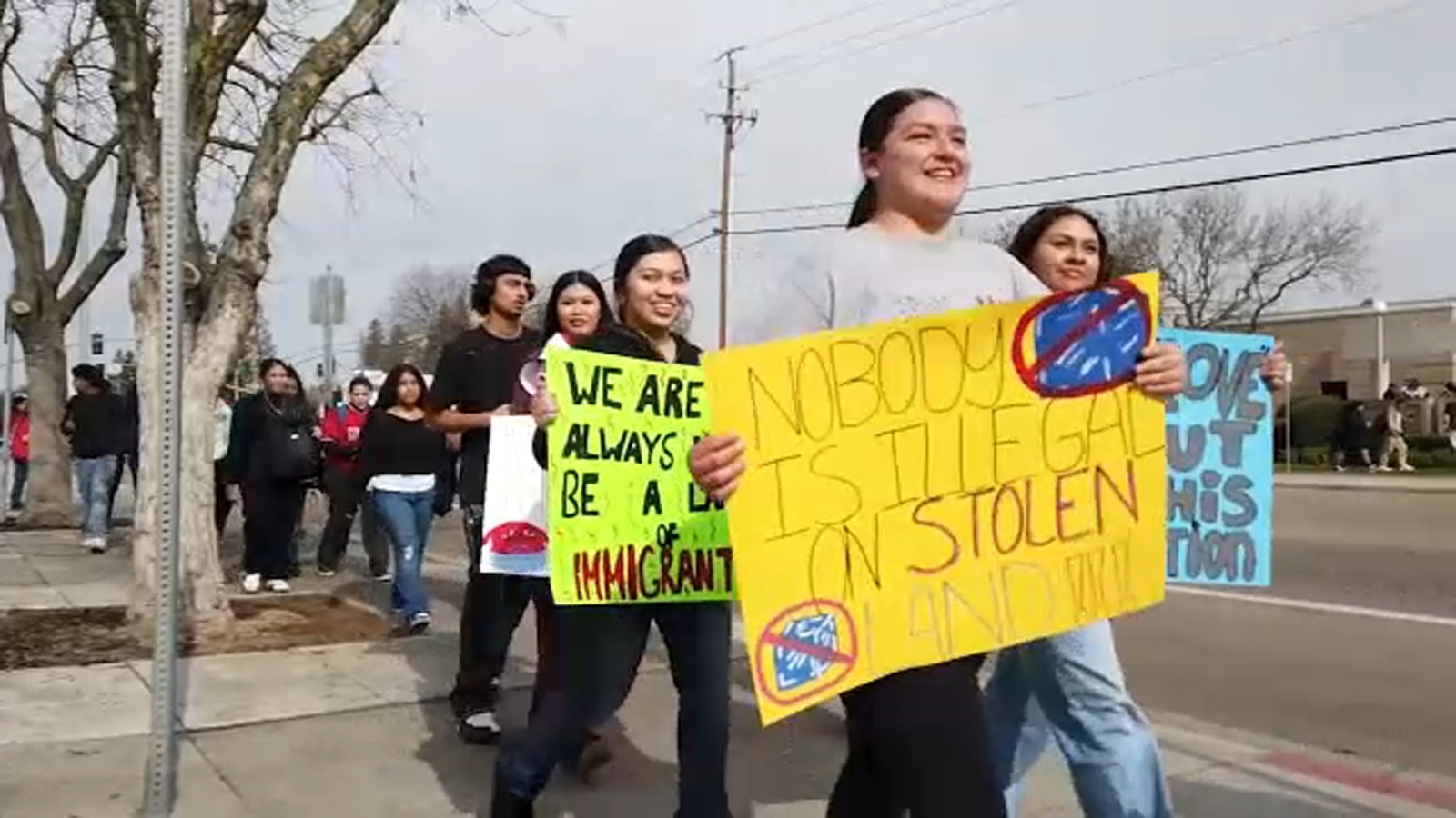 Clovis Police says adults helped organize student walkouts, face charges