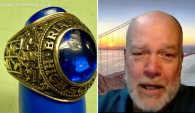 EXCLUSIVE: Alameda man traced decades-old class ring found aboard USS Hornet to sailor from Georgia