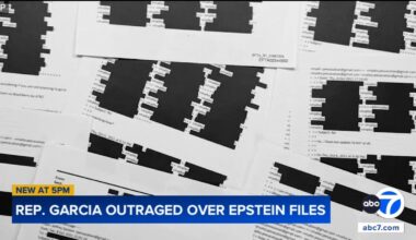 Long Beach Rep. Robert Garcia slams DOJ's tracking of lawmakers' Epstein files searches