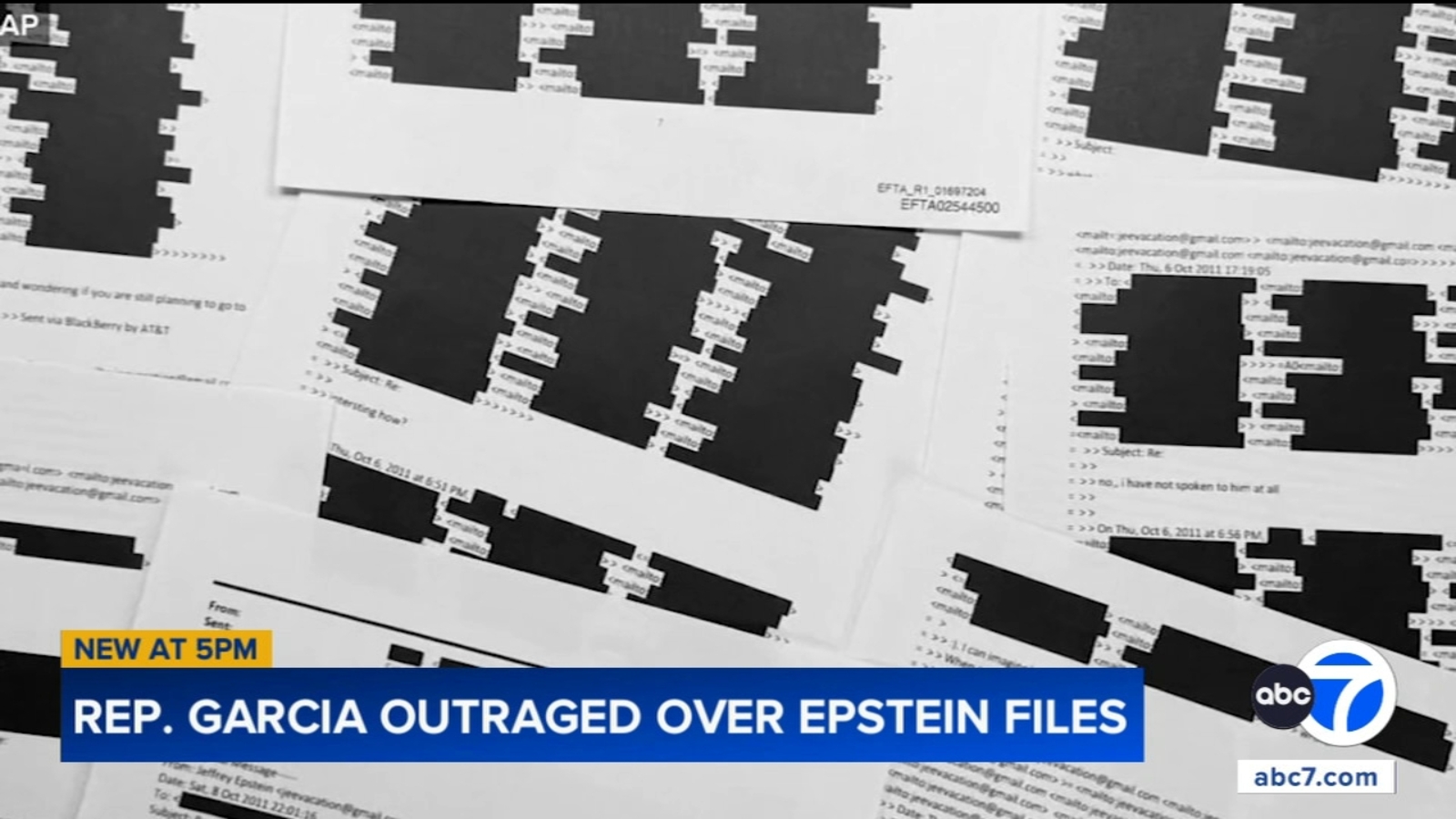 Long Beach Rep. Robert Garcia slams DOJ's tracking of lawmakers' Epstein files searches