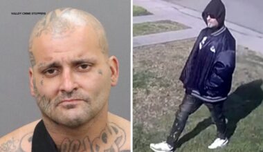 Man who allegedly robbed postal worker at gunpoint in central Fresno arrested, jail records show