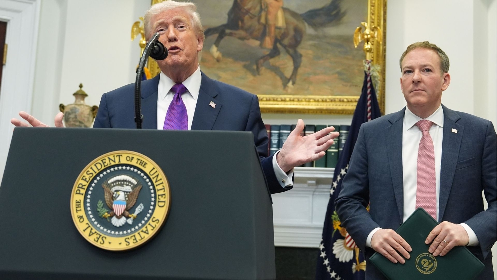 EPA Greenhouse Gas: California leaders speak out against Trump administration's repeal of historic findings