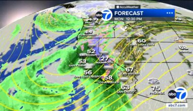 Live updates: Evacuation warnings, road closures in place ahead of powerful Southern California storm system