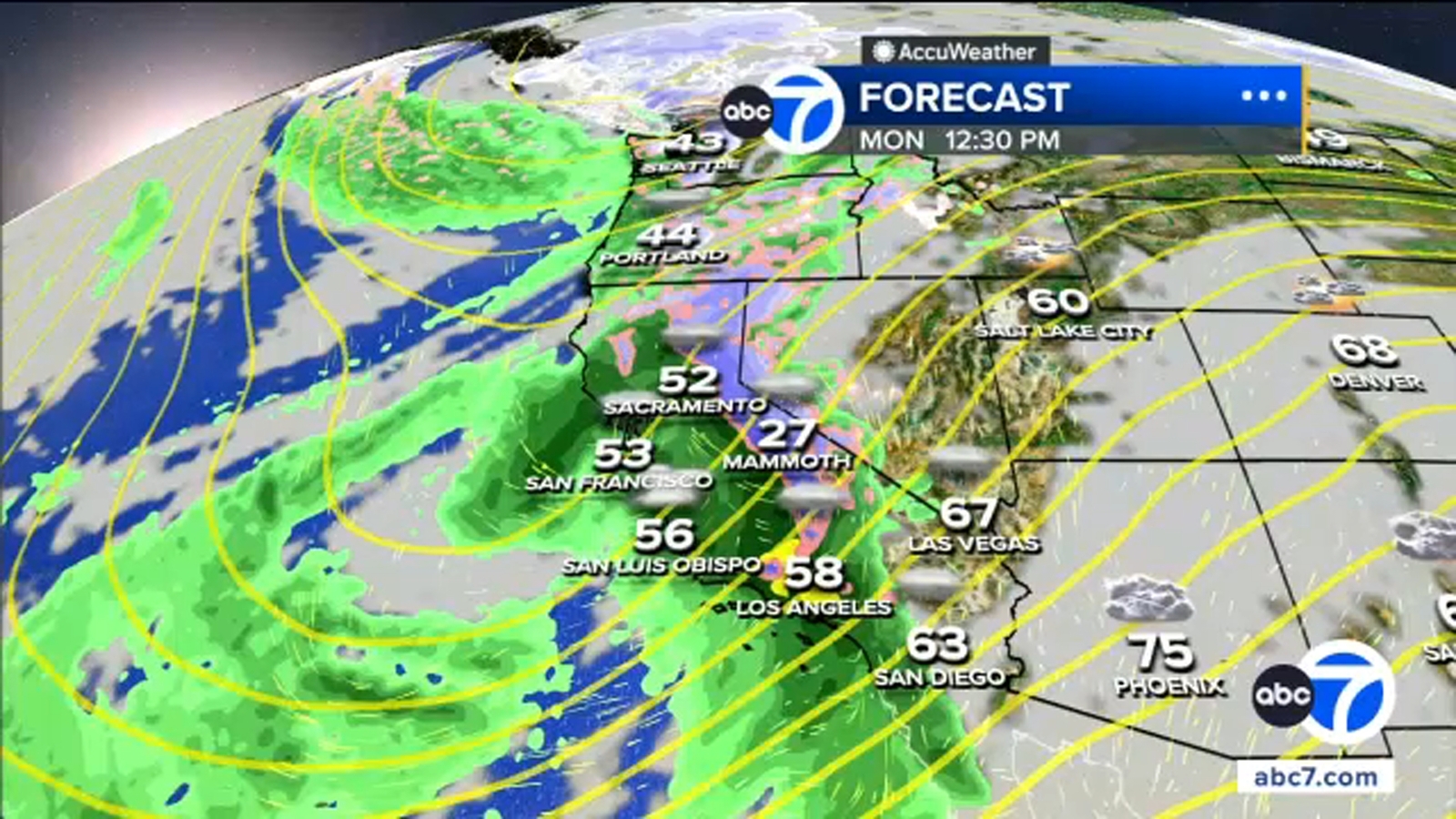 Live updates: Evacuation warnings, road closures in place ahead of powerful Southern California storm system