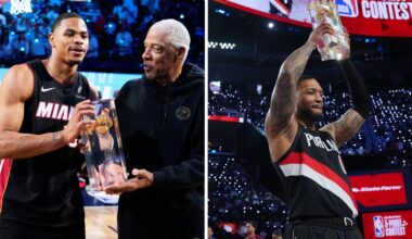 NBA All-Star Weekend: Oakland natives Keshad Johnson, Damian Lillard dominate Slam Dunk and 3-point contests