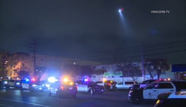 5 suspects in custody after shots fired in North Hollywood