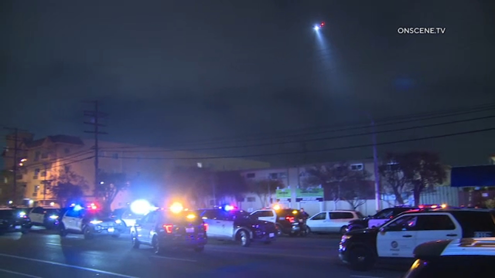 5 suspects in custody after shots fired in North Hollywood