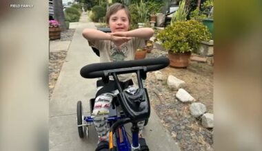Jack Field GoFundMe: Community raises more than $9,000 after Los Feliz boy's adaptive tricycle was stolen