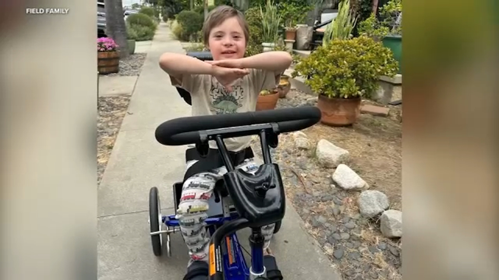 Jack Field GoFundMe: Community raises more than $9,000 after Los Feliz boy's adaptive tricycle was stolen