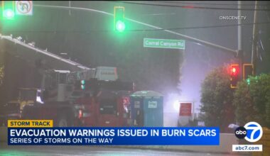 Authorities urging residents to begin storm preps now