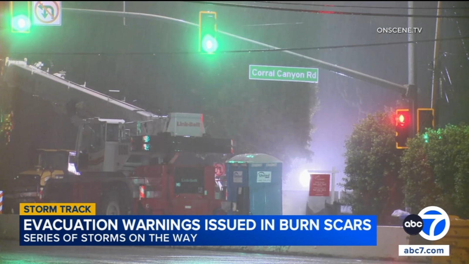 Authorities urging residents to begin storm preps now