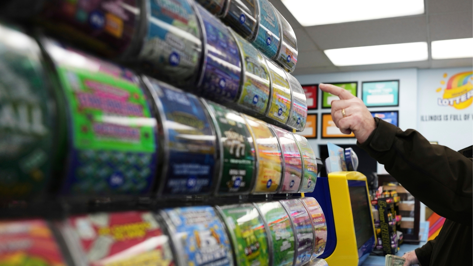 Southern California man wins $2 million from scratcher sold in Santa Clarita; $1 million also won on scratcher in Hawthorne