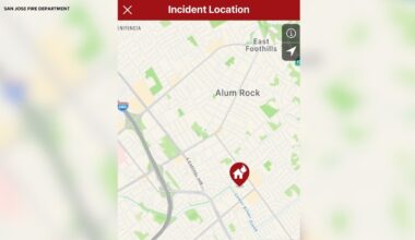 Firefighters respond to 2-alarm structure fire on Endfield Way in East San Jose