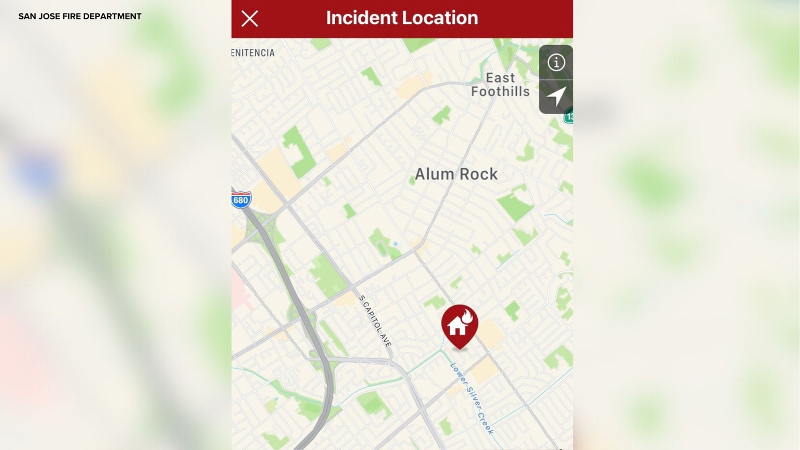 Firefighters respond to 2-alarm structure fire on Endfield Way in East San Jose