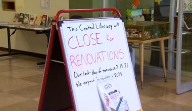 Downtown Fresno's Central Library closes for multi‑year renovation