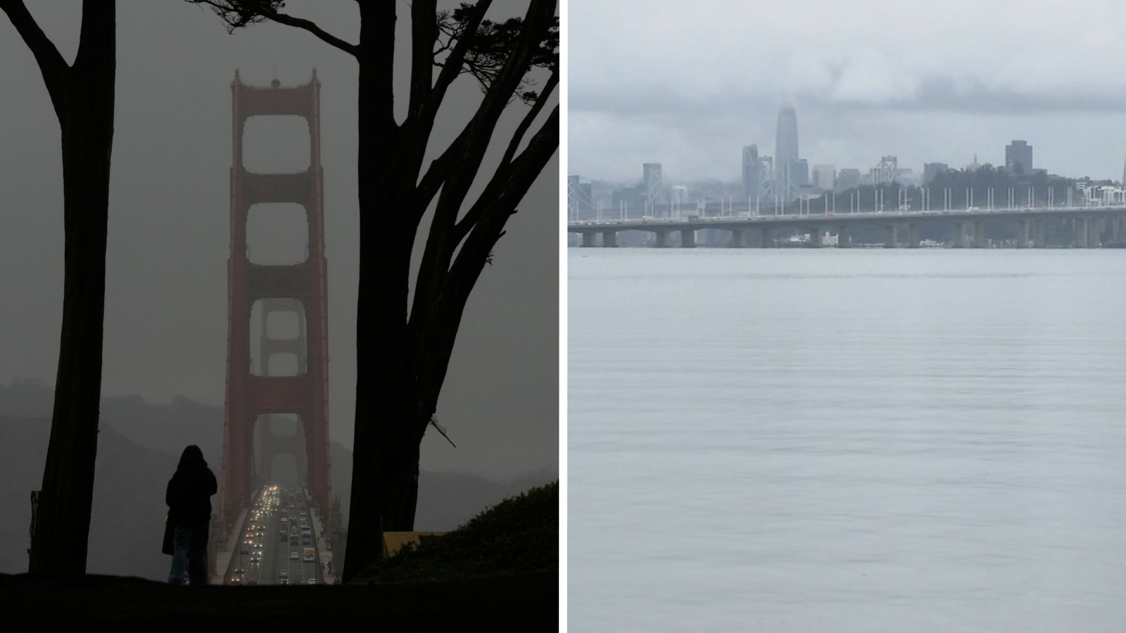 CAL FIRE, other agencies working to rescue 2 people in the water in Santa Cruz County