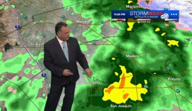 AccuWeather Forecast: 11 PM 2/16